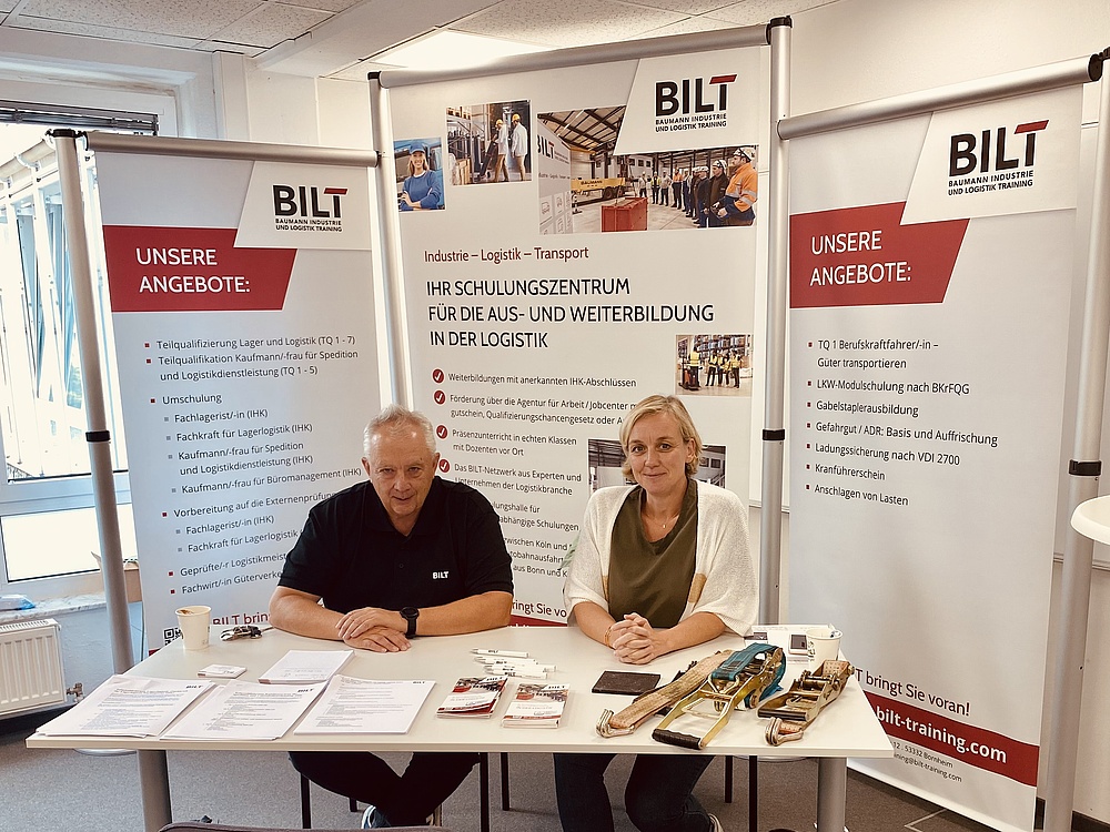 Weiterbildungsmesse beim Jobcenter Bonn