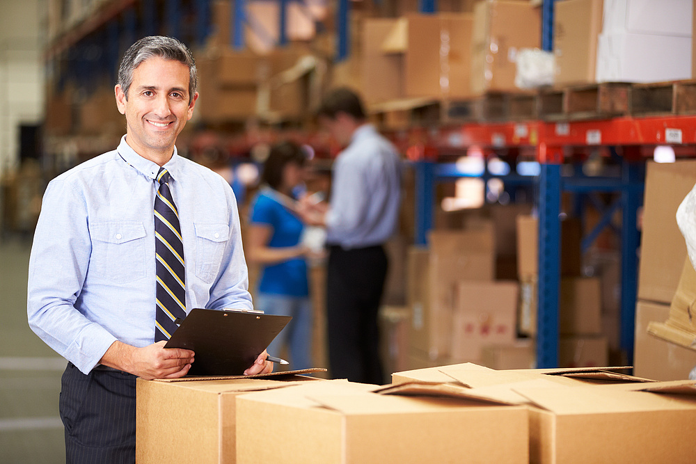 TQ Lager und Logistik und TQ Speditions- und Logistik-dienstleistung